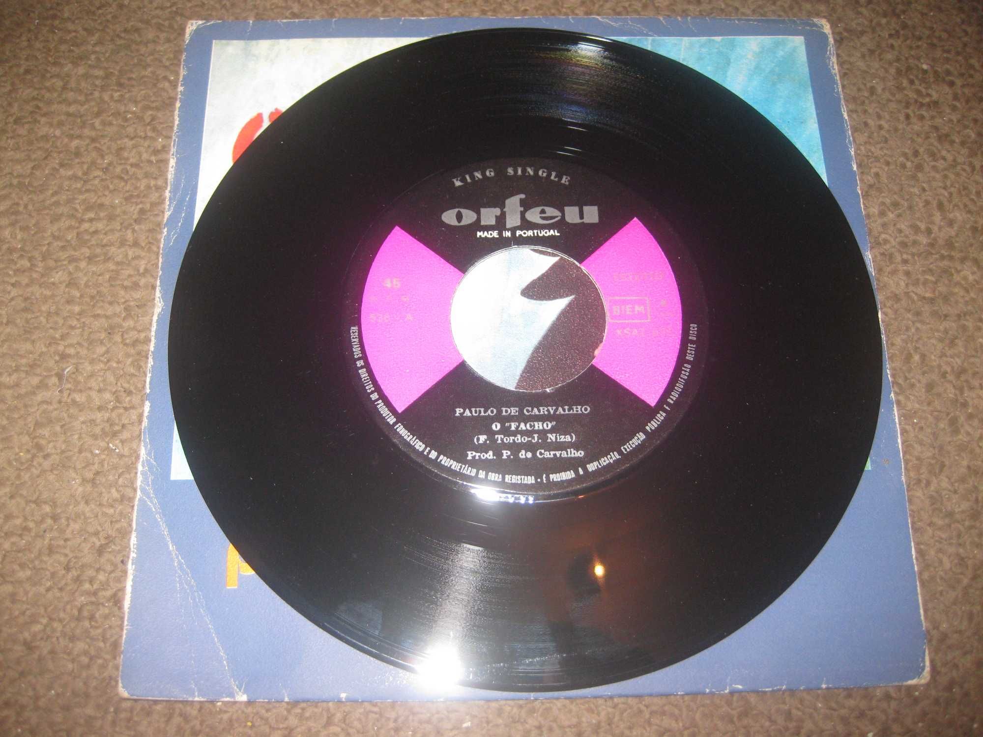 Vinil Single 45 rpm do Paulo de Carvalho "O Facho"
