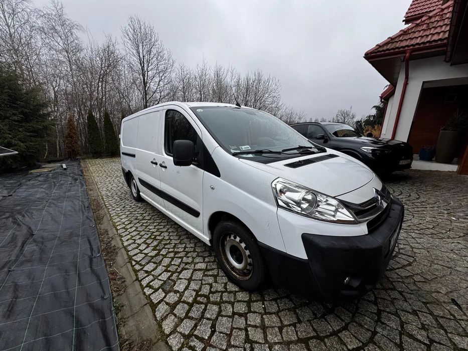 Citroën JUMPY  Citroen Jumpy 2014 rok samochód dostawczy