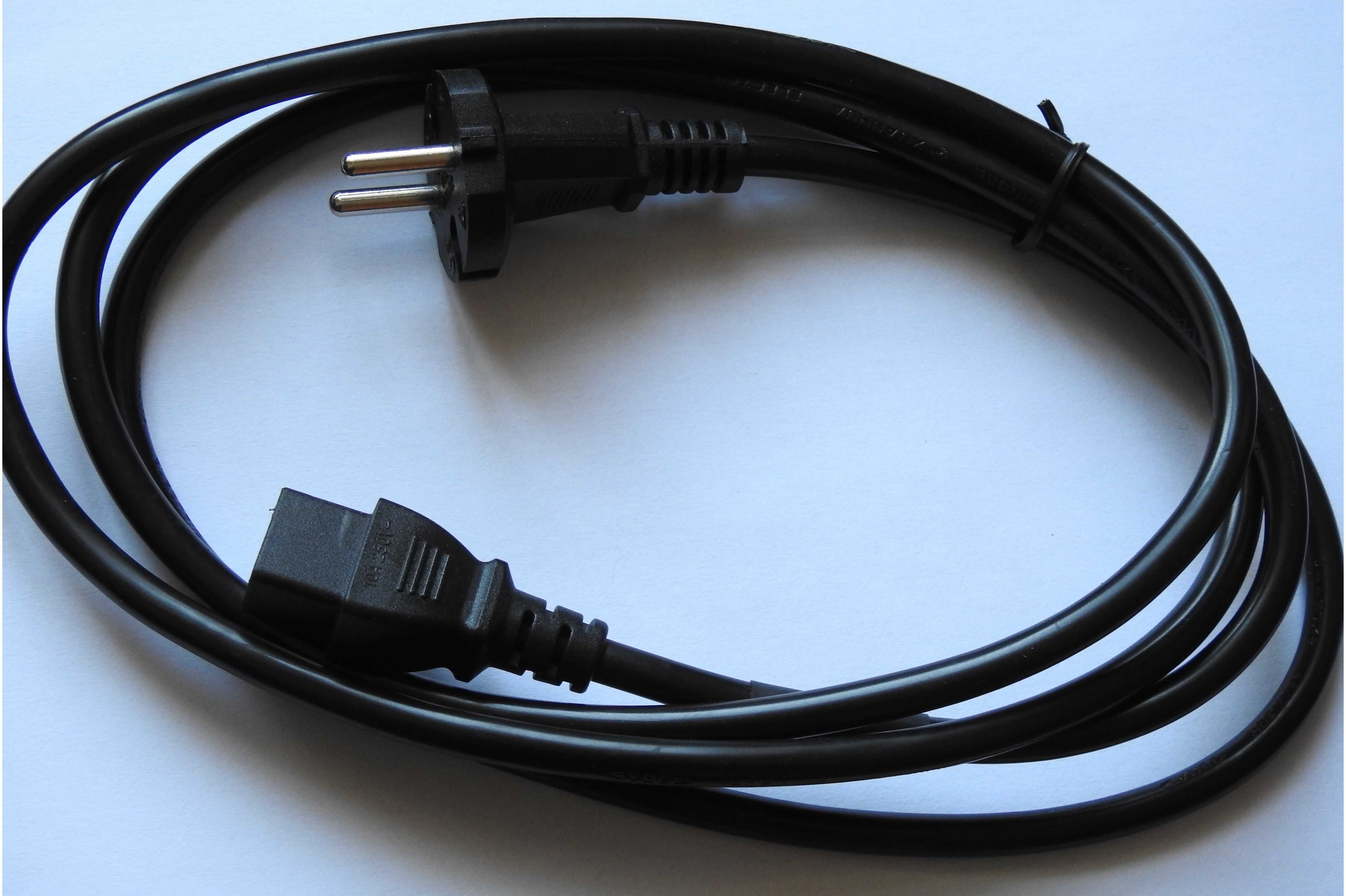 Marantz , Revox, Roland, kabel przewód zasilający 2 pin, 2m
