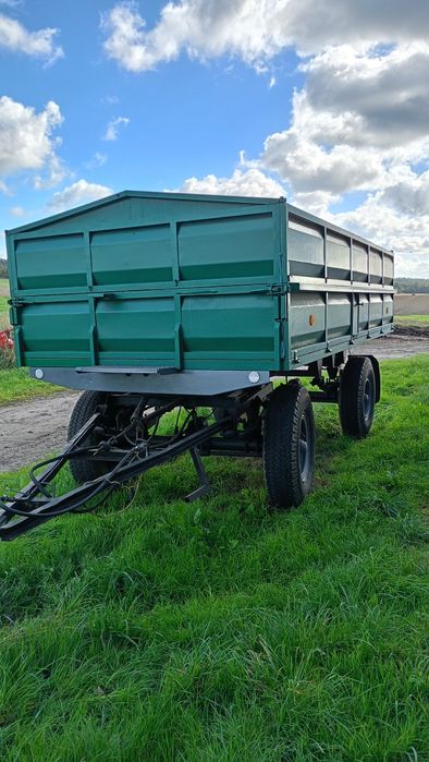 Przyczepa wywrotka HW6011