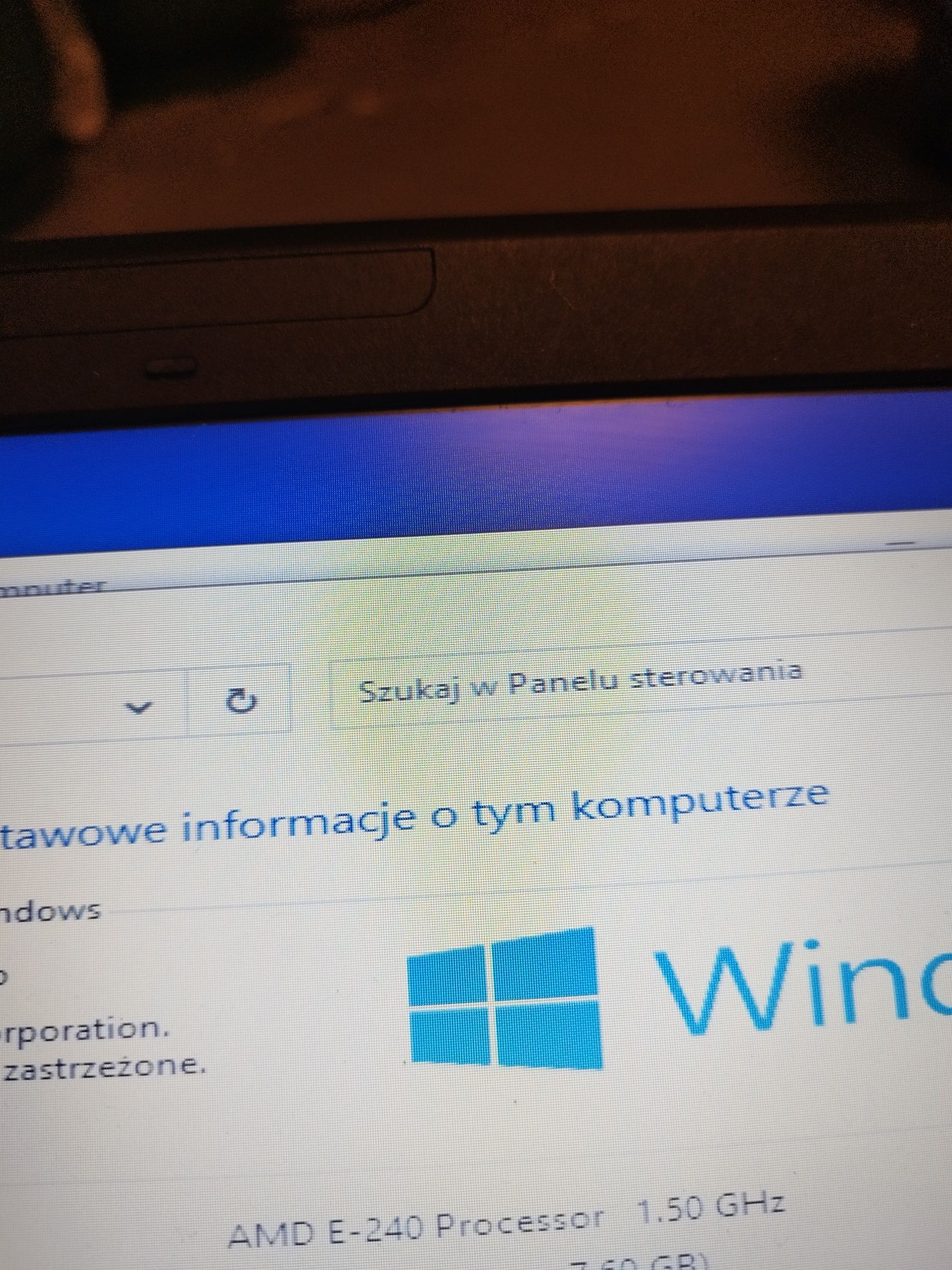 Laptop Toshiba 2GB RAM