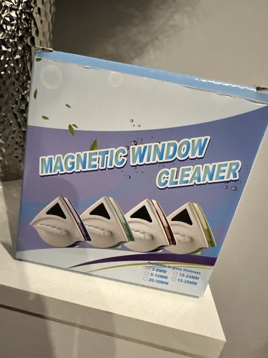 Magnetyczna myjka do okien
