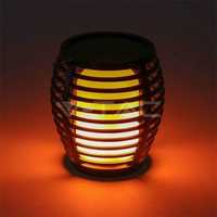 Lampka solarna z efektem płomienia - 4 funkcje