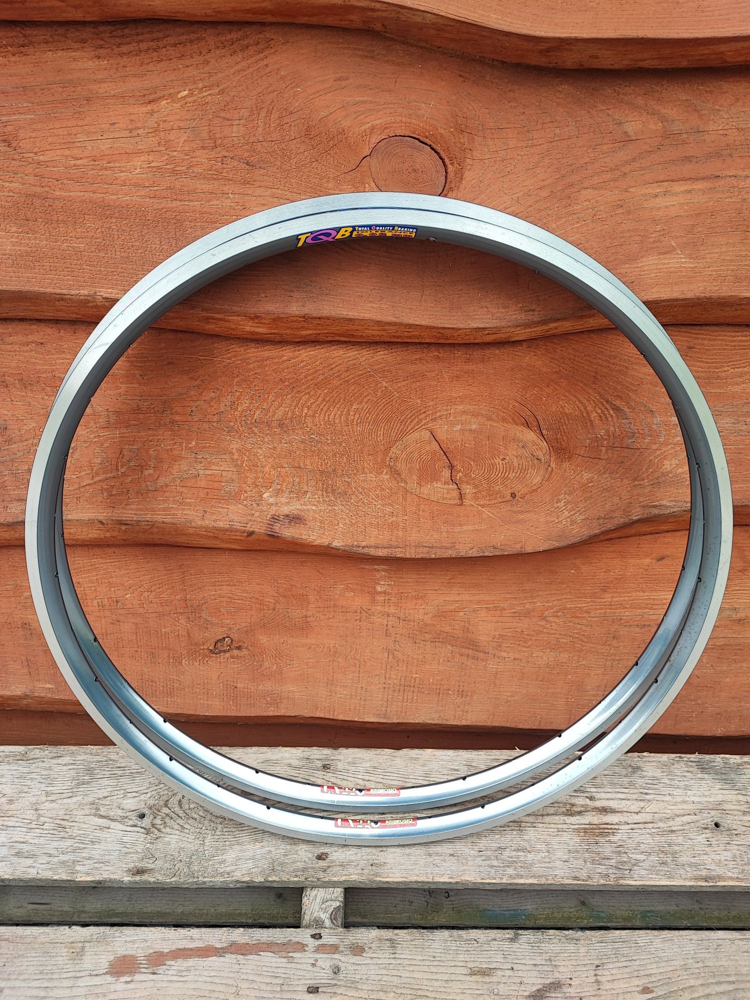 Komplet nowych obręczy kół rowerowych Ambrosio CX22 26"  32H Retro MTB