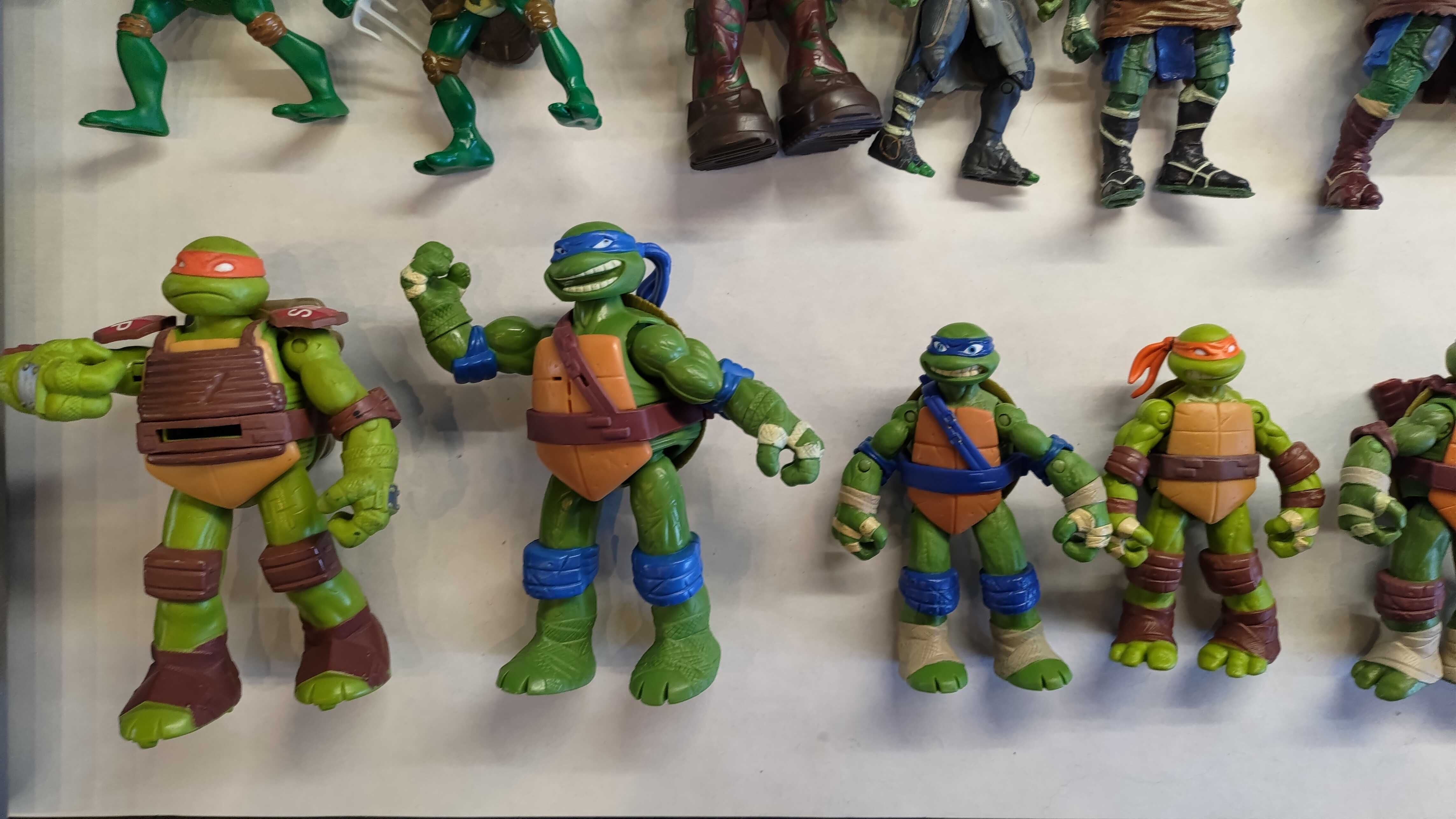 Черепашки ниндзя.tmnt.нiндзя.mirage studio.playmates.сплинтер.шредер.