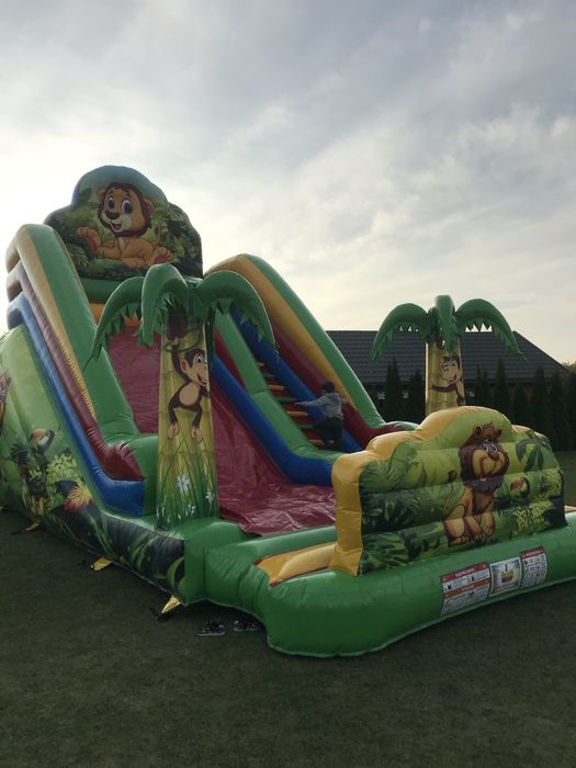 Zjezdzalnia dmuchana , Dmuchaniec