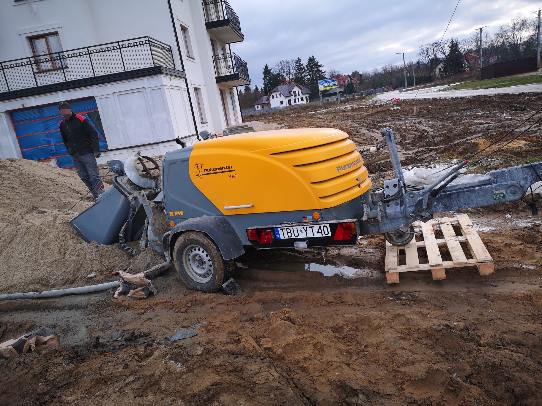 Wylewki mixokretem Świętokrzyskie Tuczępy Busko-Zdrój Staszów Stopnica