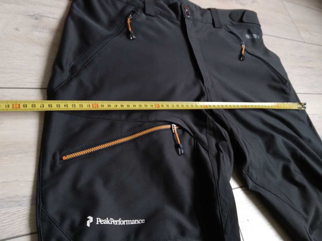 Peak Performance штани з бахілами софтшелл Haglofs р.L