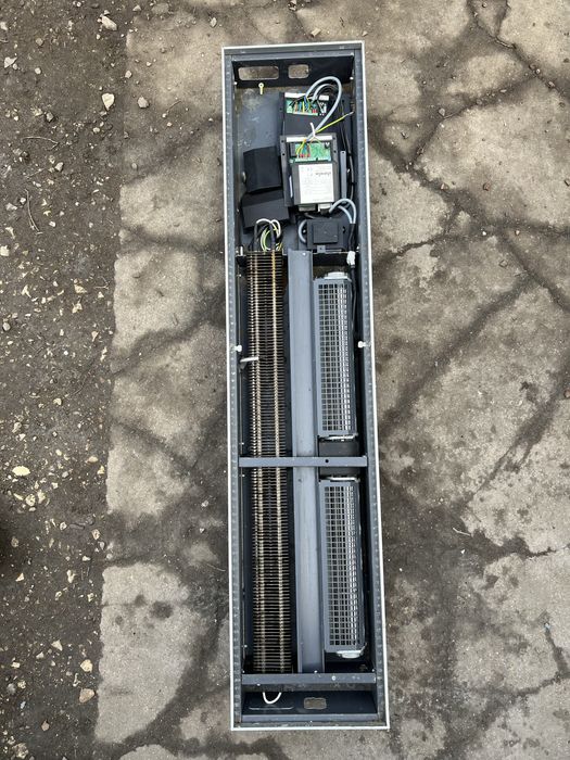 Grzejnik liniowy,podlogowy kampmann