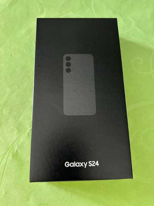 samsung s24 256gb negro - novo, caixa selada !!!
