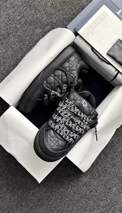 Кросівки Dior B9S Black Sneaker