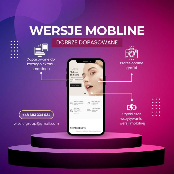 Tworzenie stron www | Sklep internetowy | Strona internetowa | LOGO