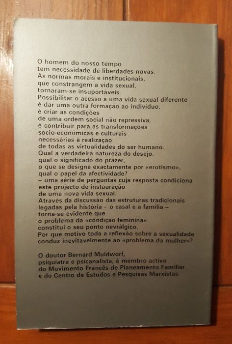 Bernard Muldworf - Para uma sociedade erótica
