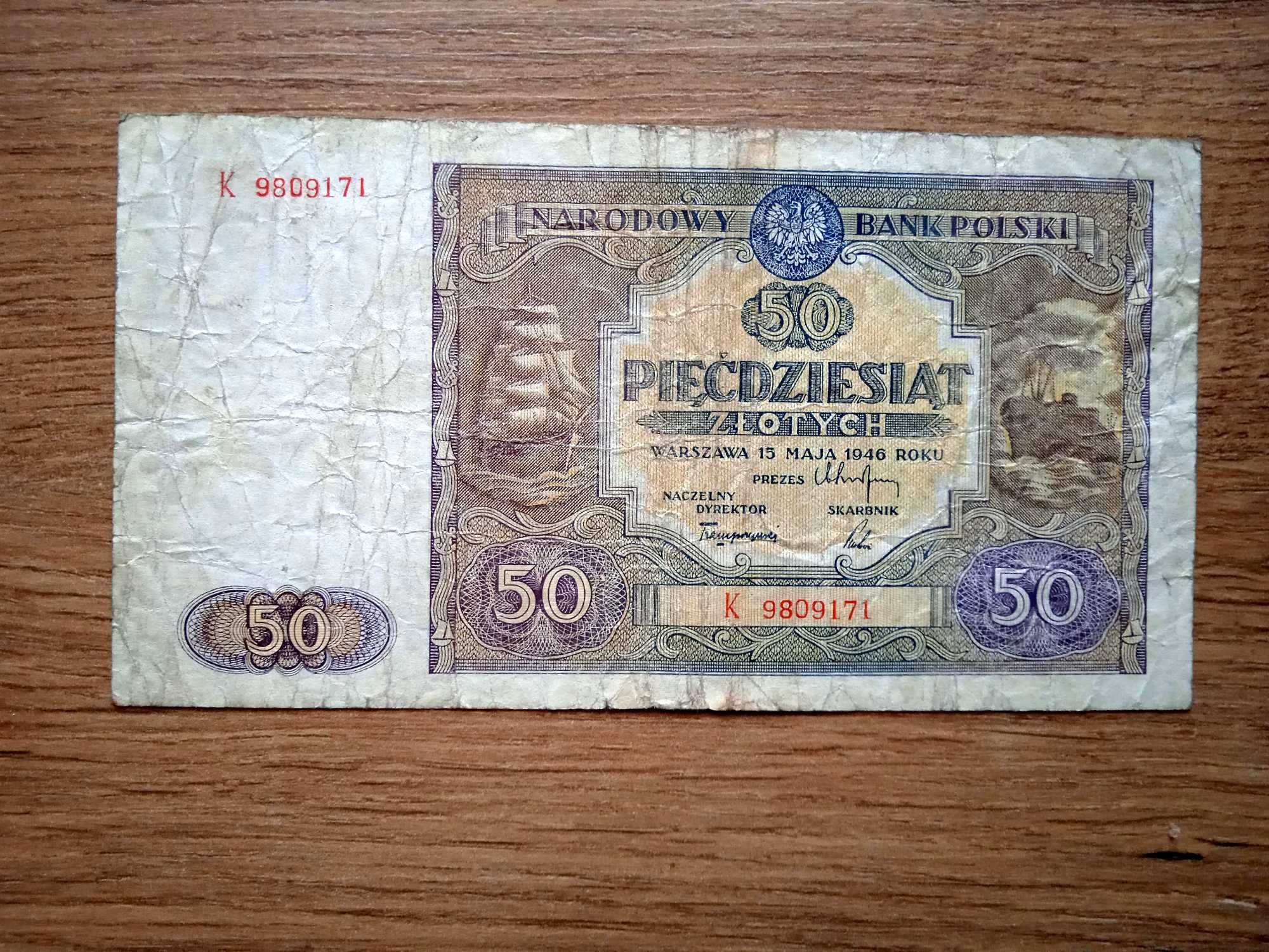 50 zł 1946 - K -