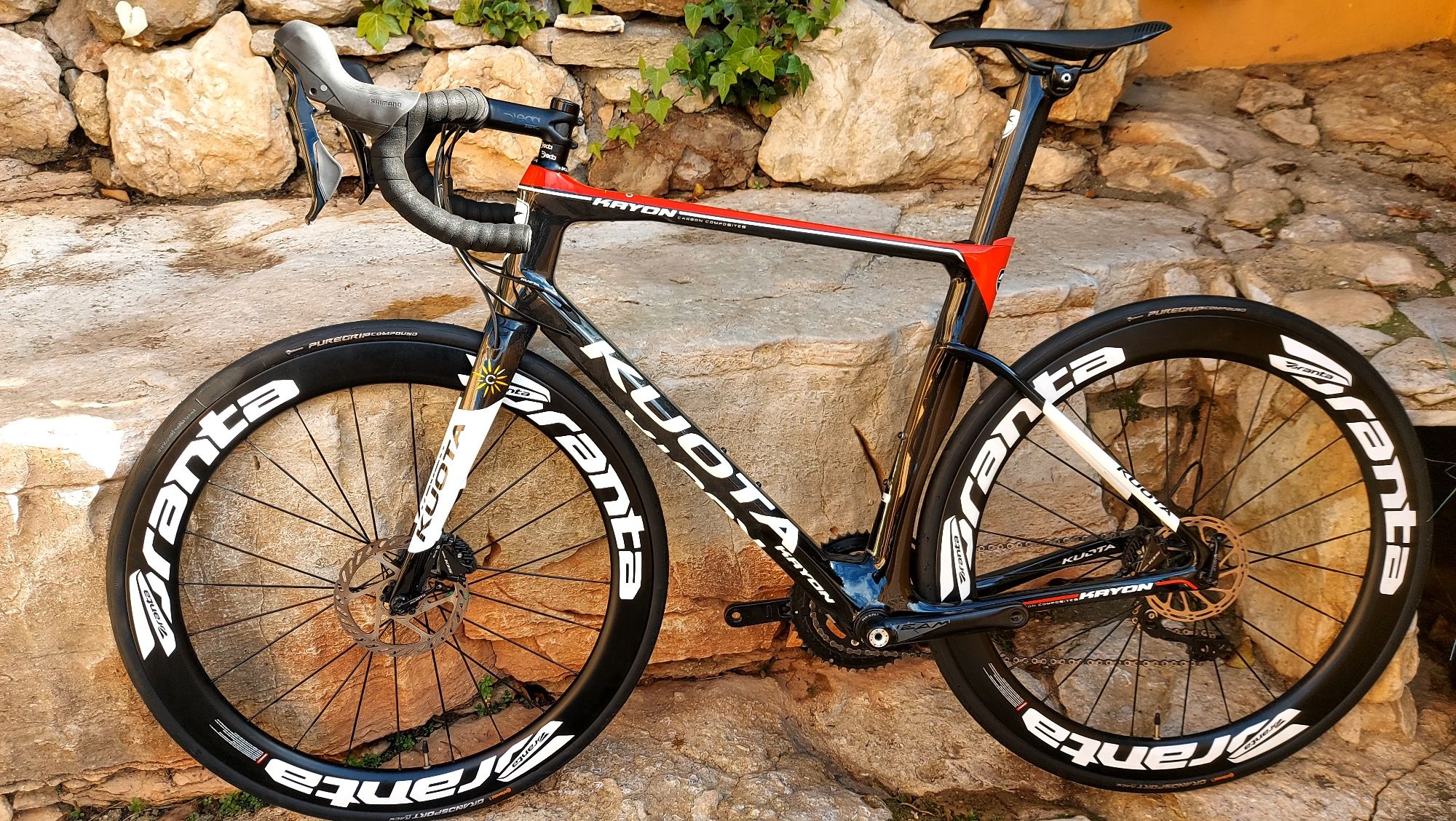 KUOTA KRYON Disc t56 bicicleta nova