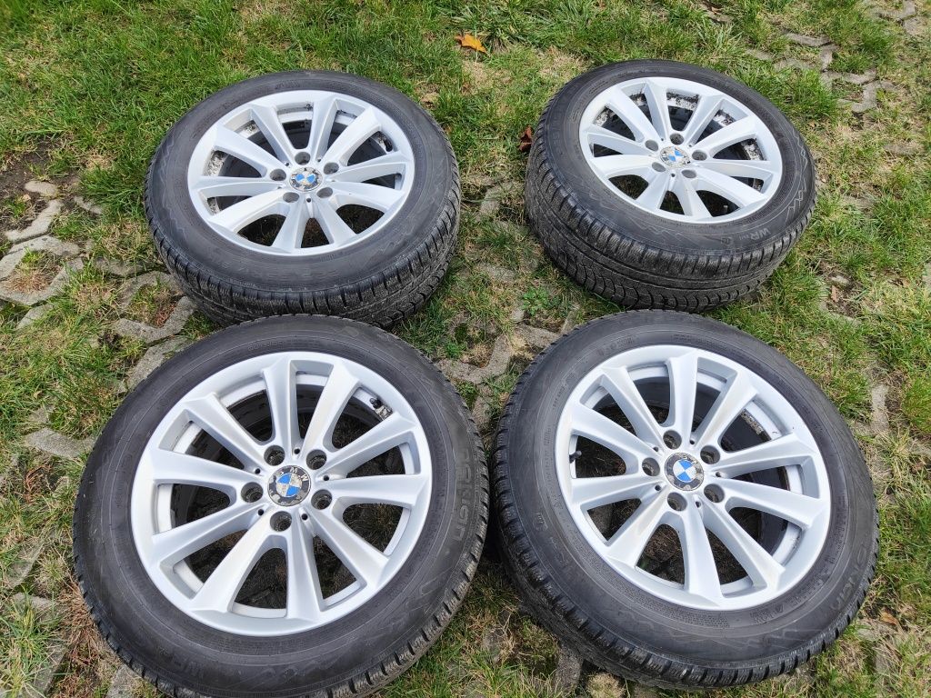 Koła Bmw F10 felgi 8J is30 5x120 Nokian WR A4 225/55r17 zimowe tanie