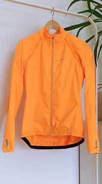 Damska sportowa rowerowa pomarańczowa kurtka kamizelka Craft