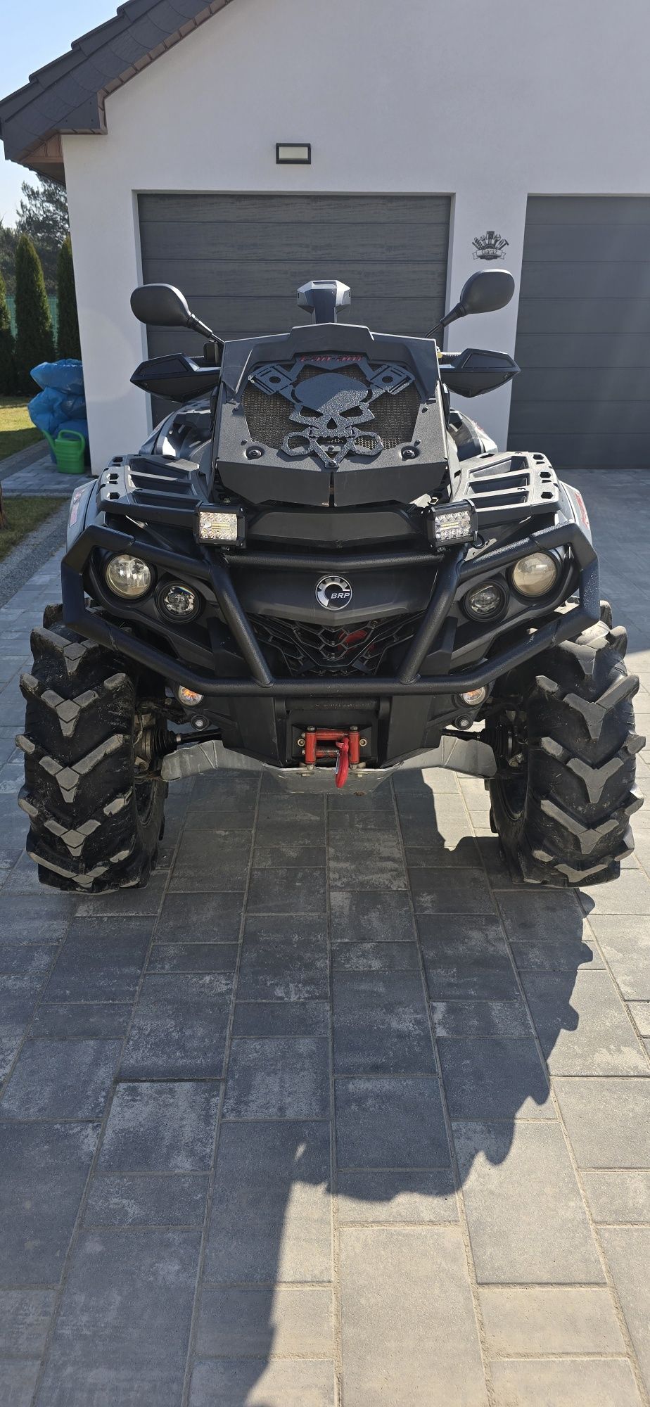Can-Am Outlander 1000 xtp. Max..