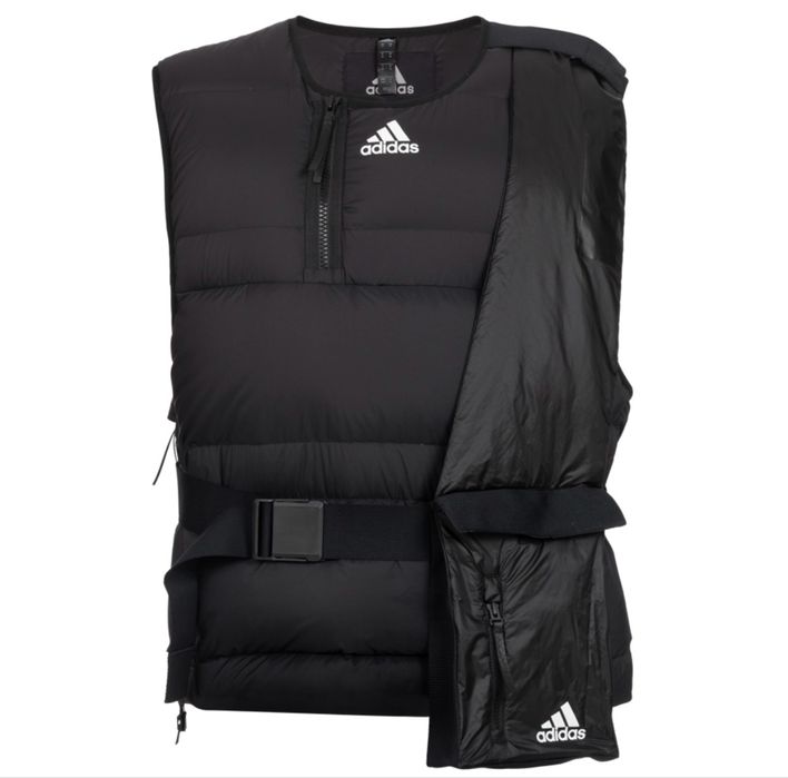 Пуховой жилет Adidas/ M-L