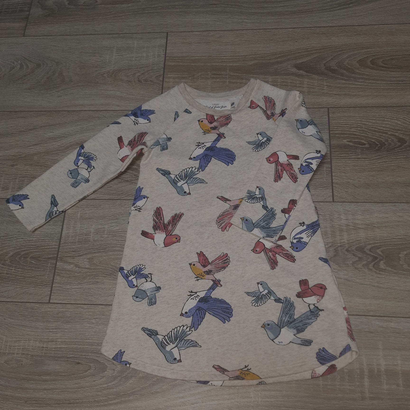 Платье h&m 110-116, 4-6 лет, 98-104, 2-4