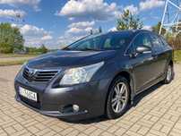 Toyota Avensis T27 1.8 Benzyna + LPG Automat Kombi III Generacja 2009