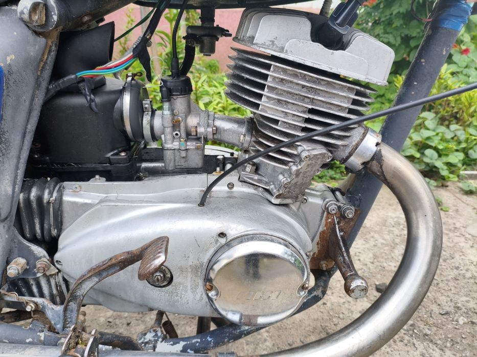 Іж Планета 4-5 по запчастинах