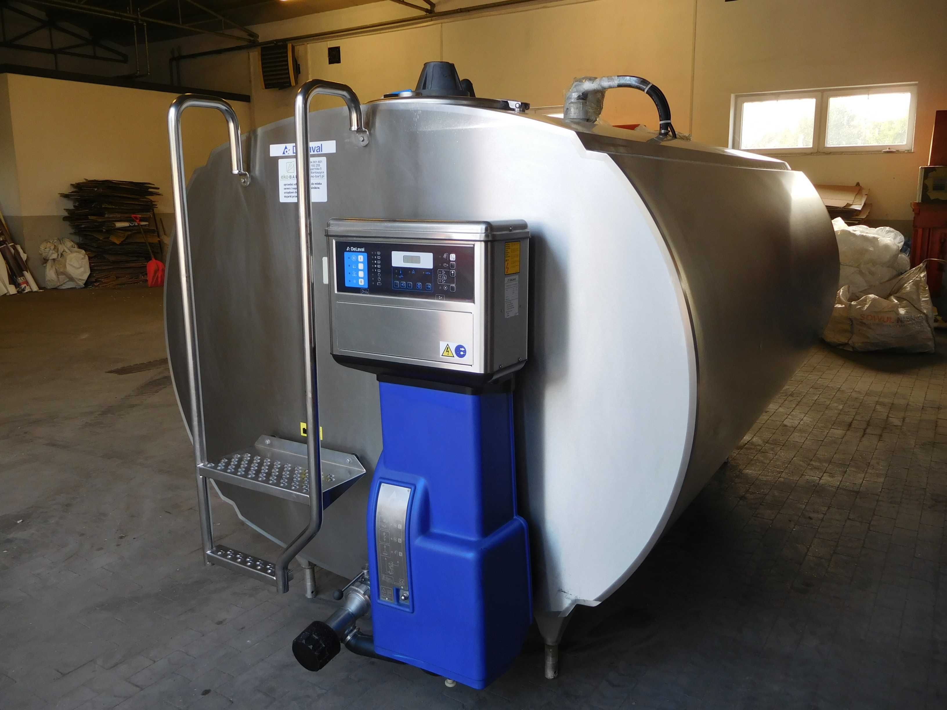 Schładzalnik Chłodnia Zbiornik do mleka 6750, 7500L DE LAVAL