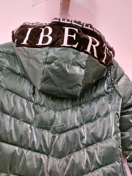 Kurtka ala Velvet metaliczna zielen M glamour hit sportowa Andzela