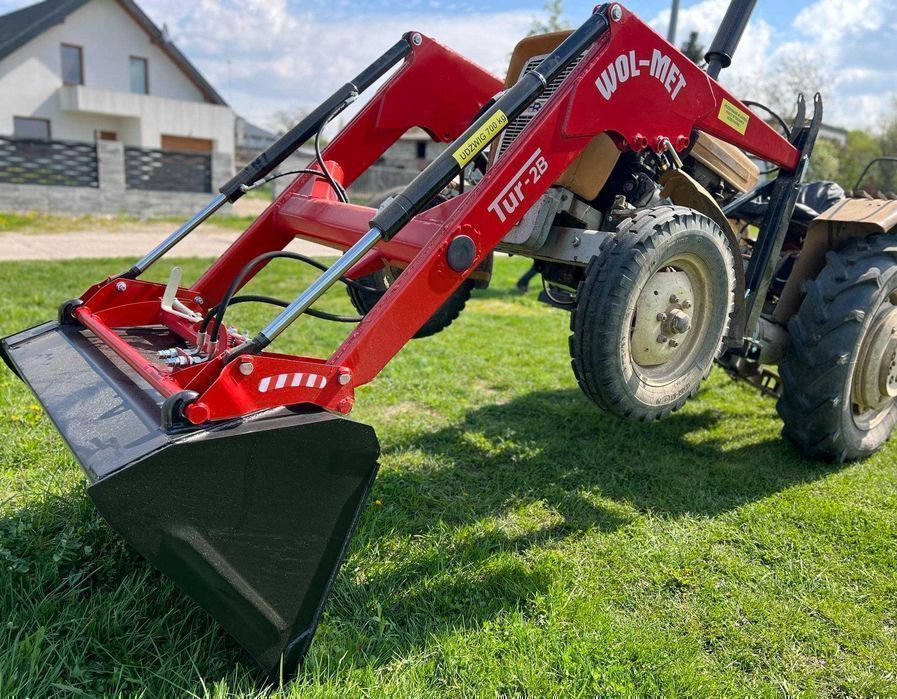 Ładowacz czołowy WOLMET euro ramka C-330/360-ZETOR DOWÓZ cała POLSKA