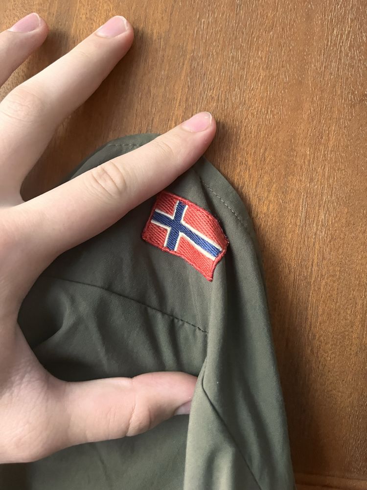 Вінтажна куртка napapijri cordura