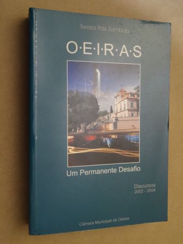 Oeiras - Um Permanente Desafio de Teresa Pais Zambujo