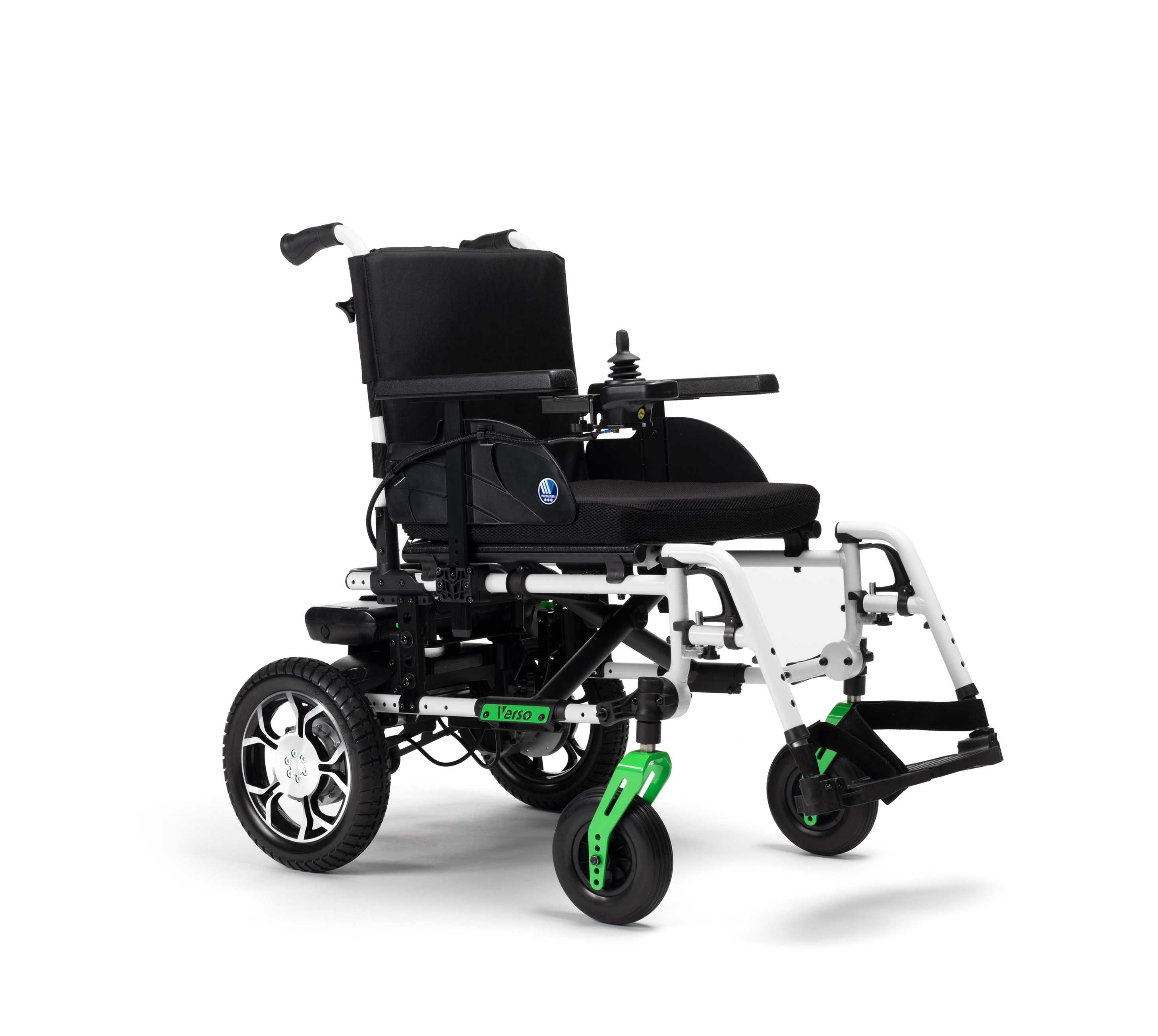Lekki wózek inwalidzki elektryczny Vermeiren Verso REFUNDACJA NFZ!