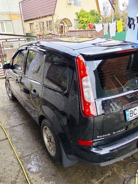 Форд фокус Ц Макс