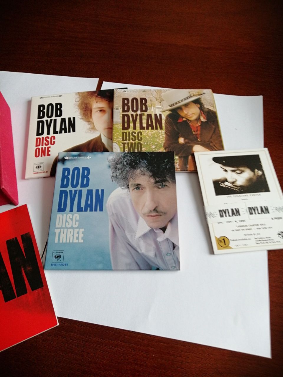 Bob Dylan - 3 płyty CD - opakowanie BOX