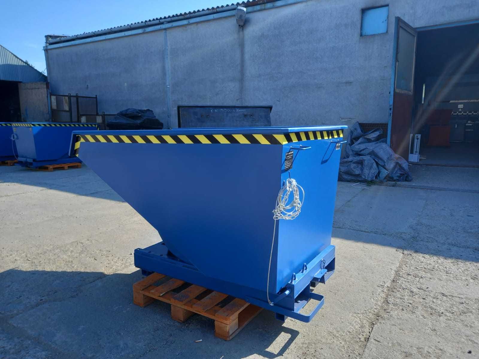 Pojemnik na odpady mix, solidna koleba TK 1100 L