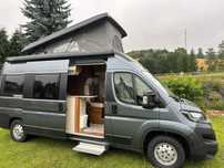 Peugeot BOXER  Camper,dethleffs