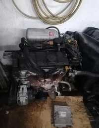 Motor c/instalação e centralina Peugeot 106 XSI