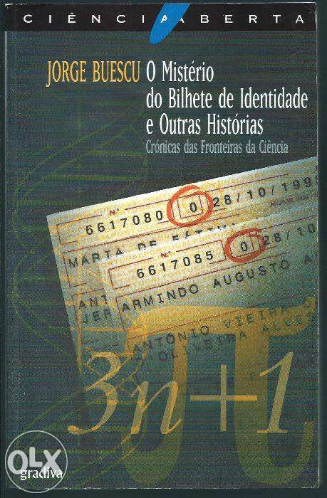 Livros de MATEMÁTICA/GEOMETRIA (infantil, juvenil e outros)