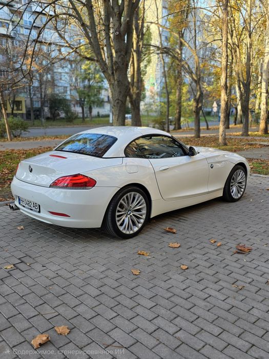 BMW Z4, 2009р, кабріолет, обмін