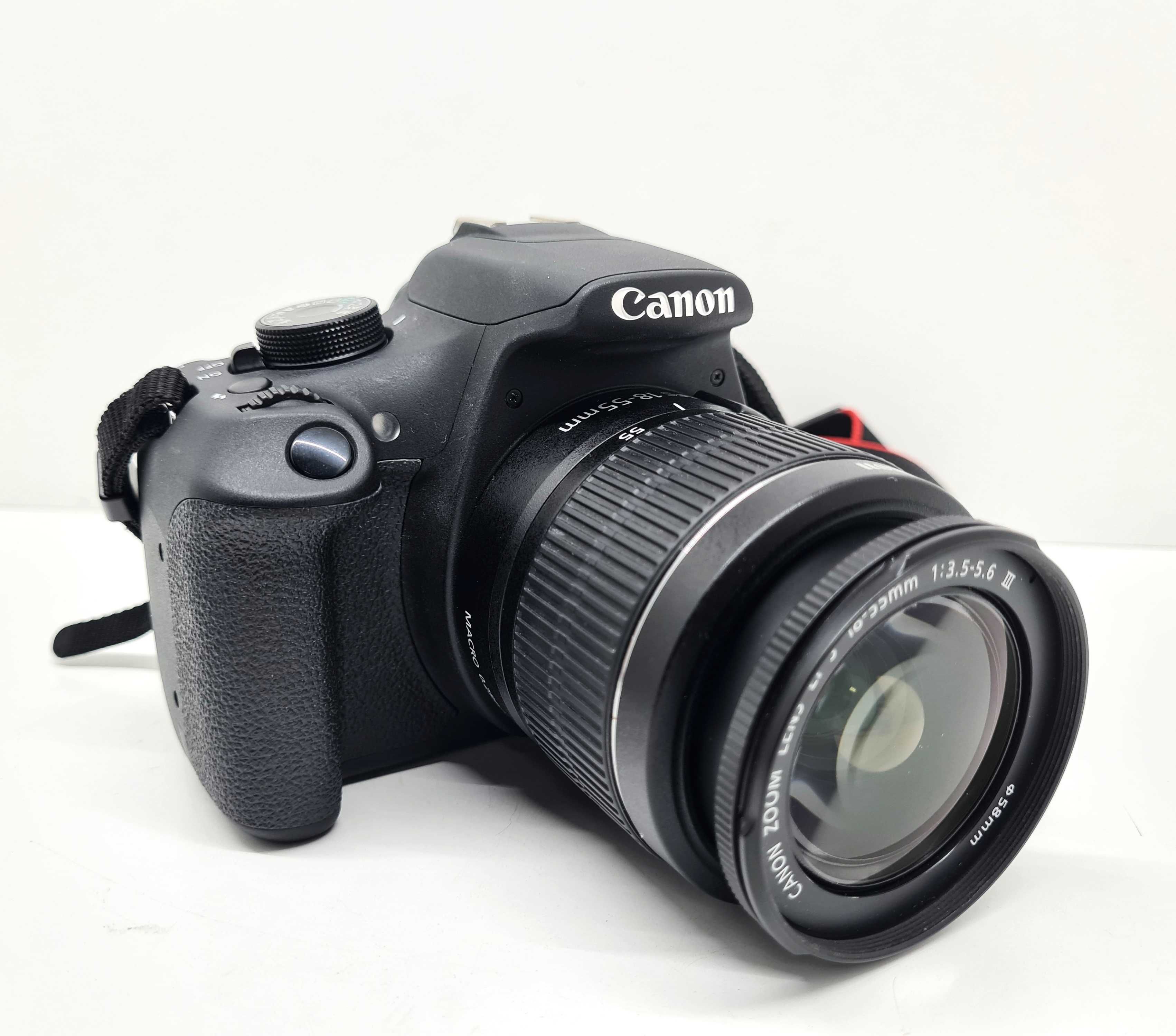 Lustrzanka Canon EOS 1200 D