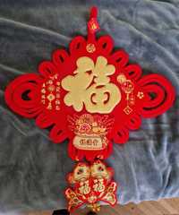 ornament na chiński nowy rok