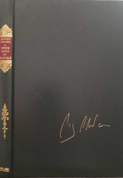 Deste modo ou daquele - Augusto Abelaira (1ª edição)