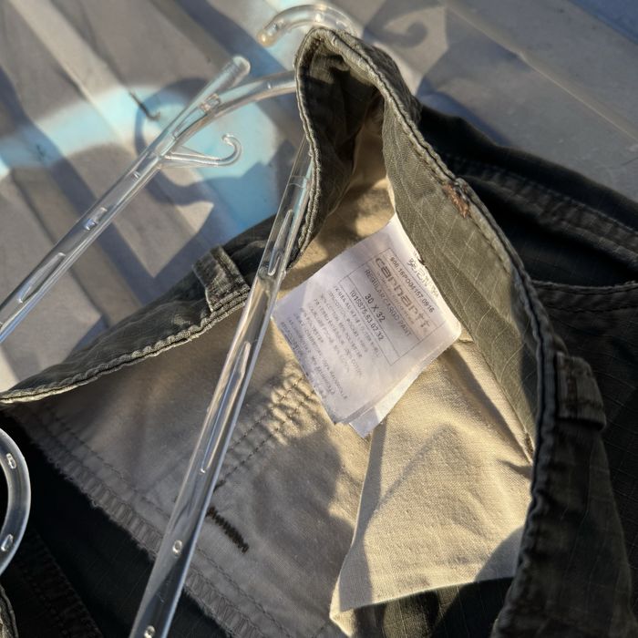 Вінтажні пенси карґо carhartt штани гар у2к внизу на утяжках