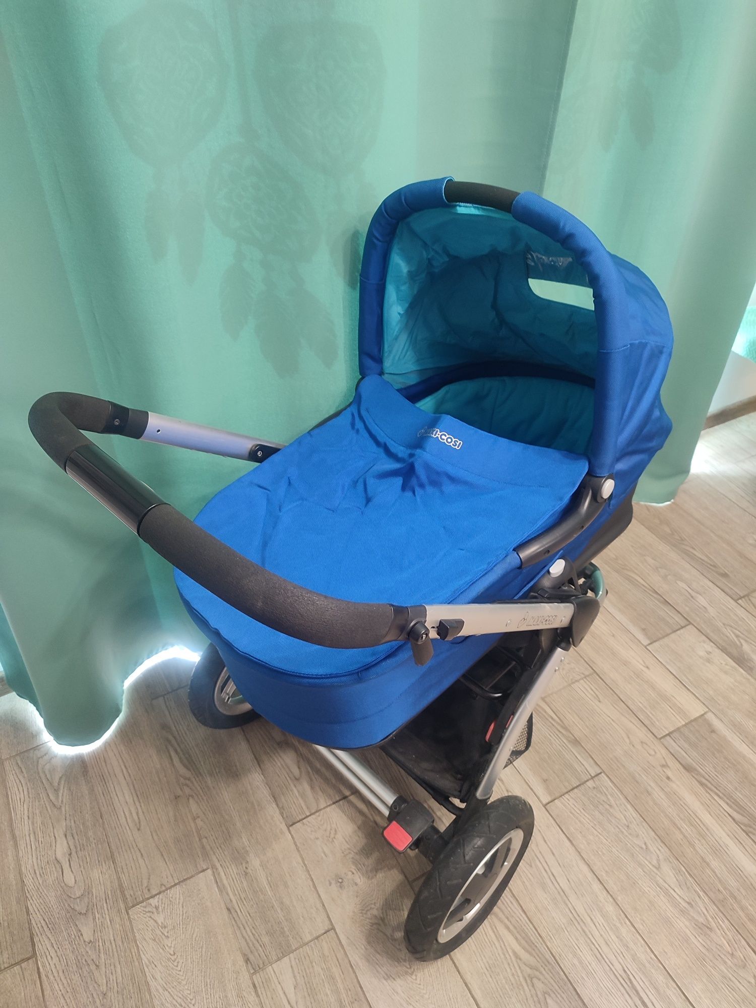 Wózek Maxi Cosi Mura 3 - 3 w 1 - Bogate wyposażenie! - Stan bdb+