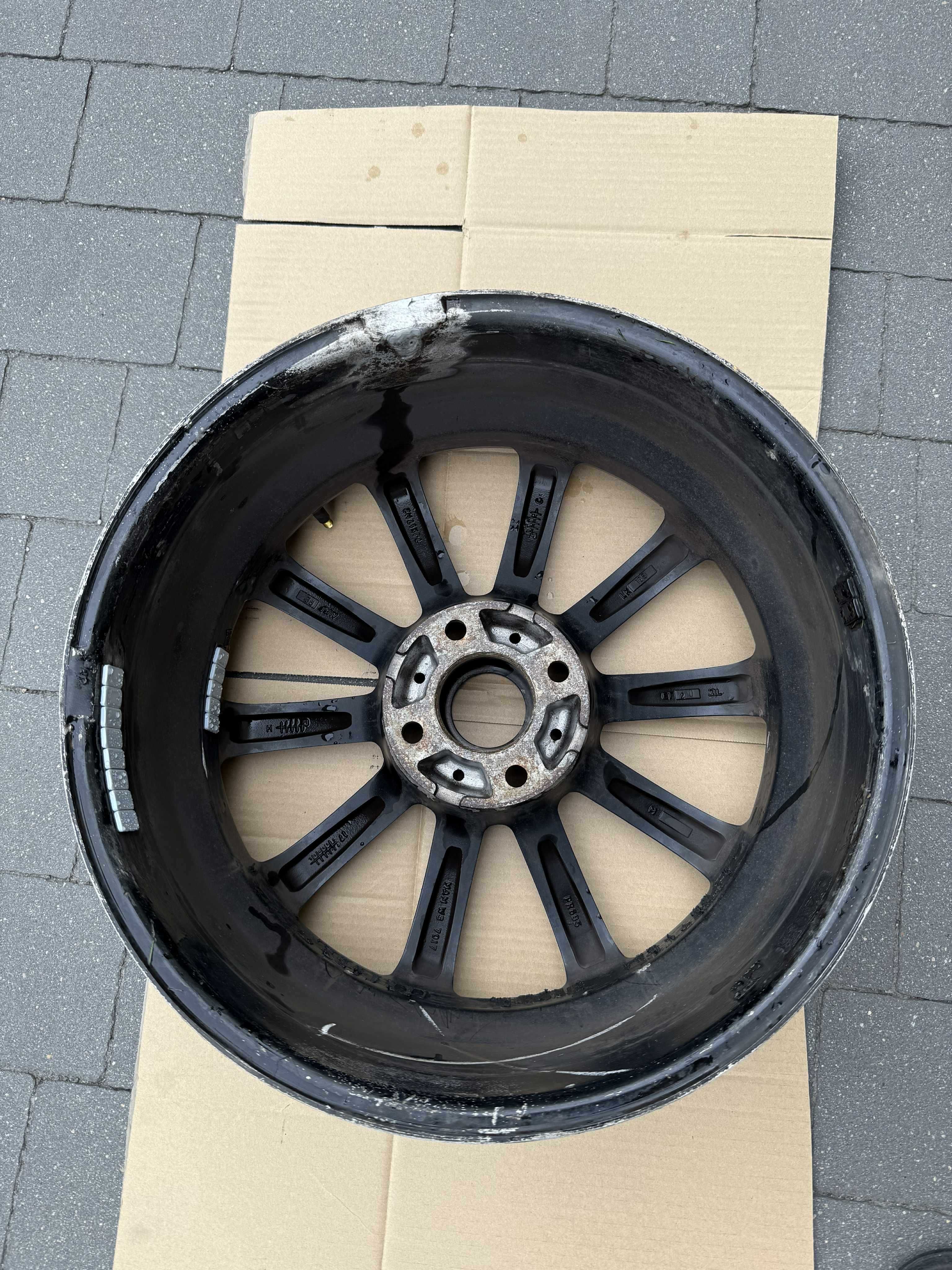 Felgi Koła 4x108 17” Citroen Peugeot DS4 DS5