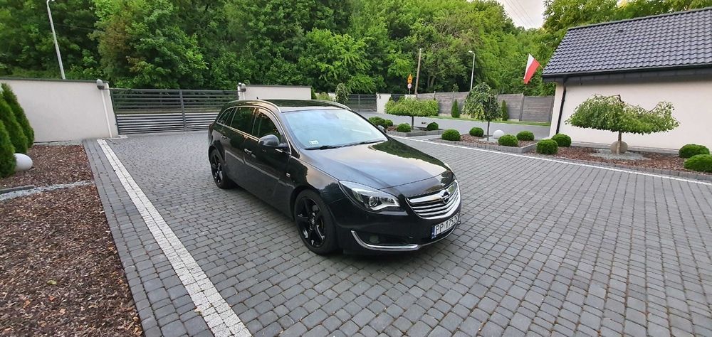 OPEL INSIGNIA LIFT 2015 Wynajem długoterminowy / LEASING bez bik / krd