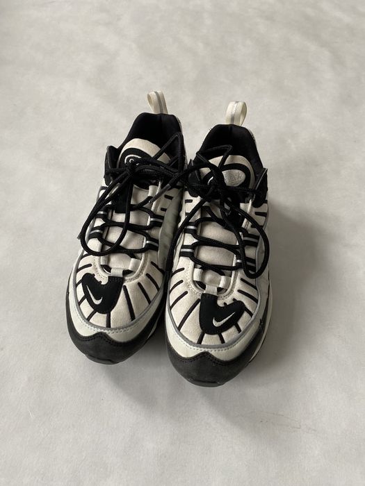 Nike Air Max 98 Black Sail кроссовки найк