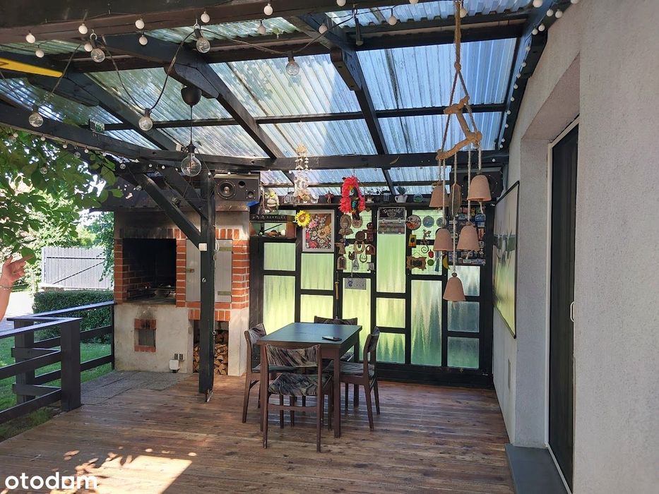 DOM parterowy energooszczędny + budynek usługowy Mielec Witosa 24