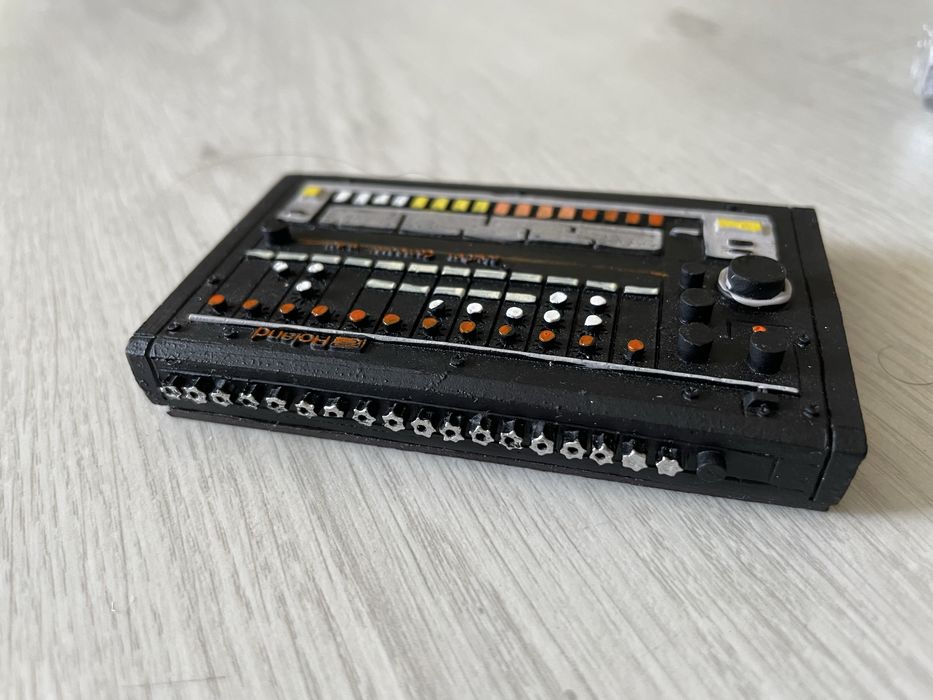 10 x Tr-808 drum machine magnesy na loduwkę