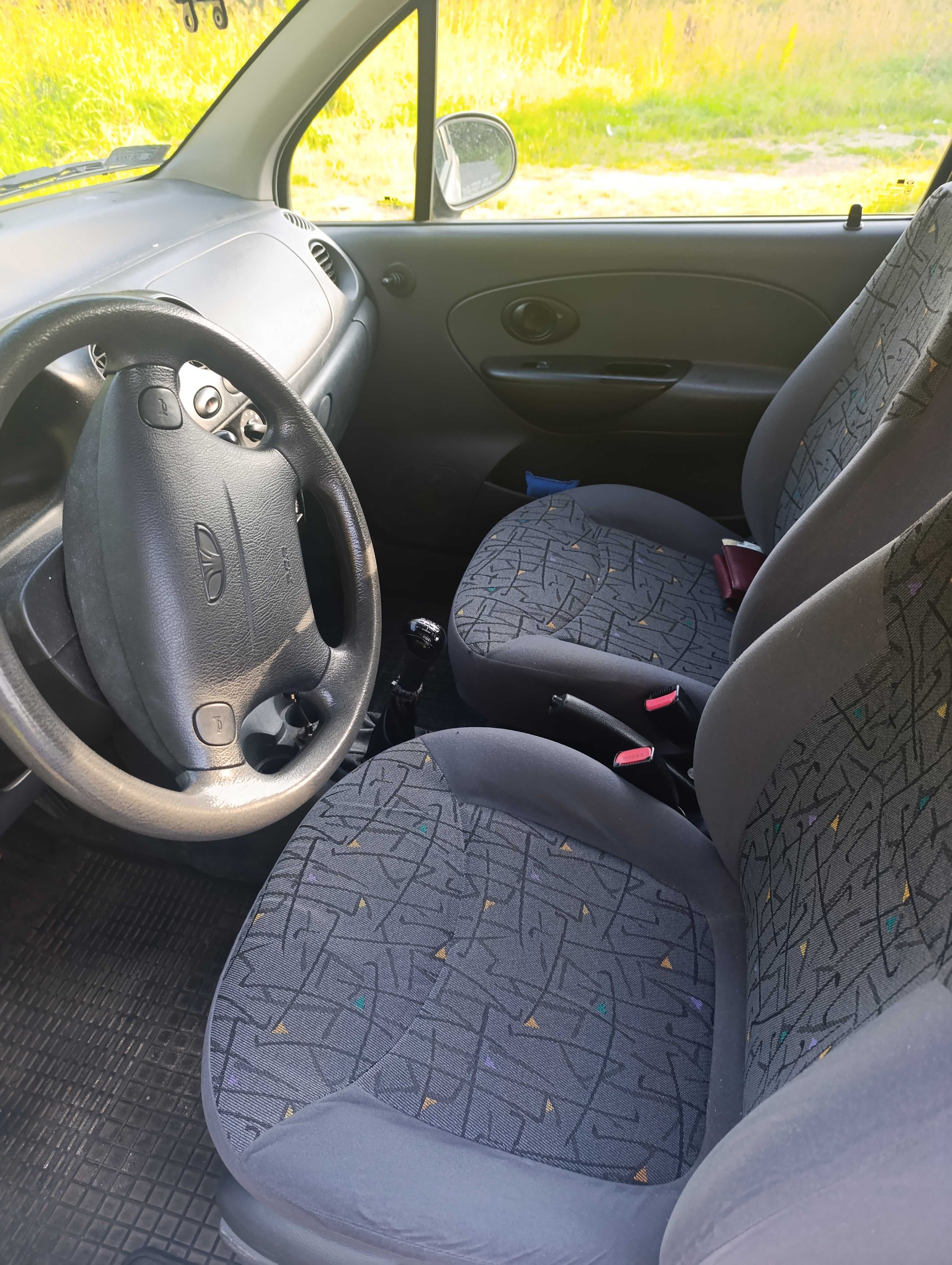 Daewoo Matiz  2001 rok ,  niski przebieg.
